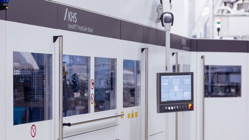 KHS pr&auml;sentiert ganzheitlichen Liniengedanken